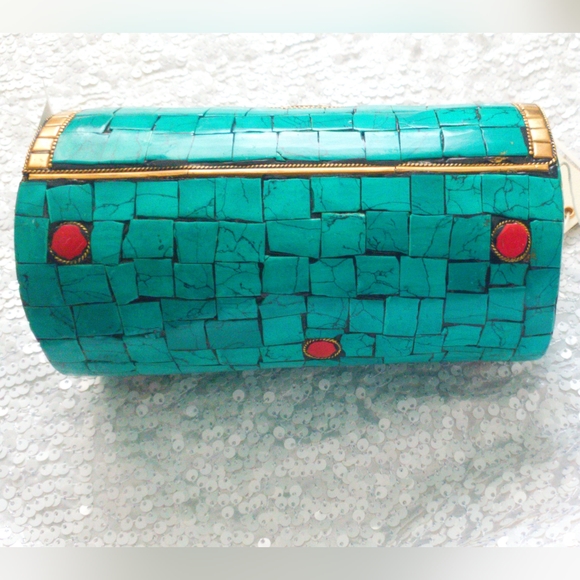 Antik Kraft Mosaic Clutch - Picture 2 of 3